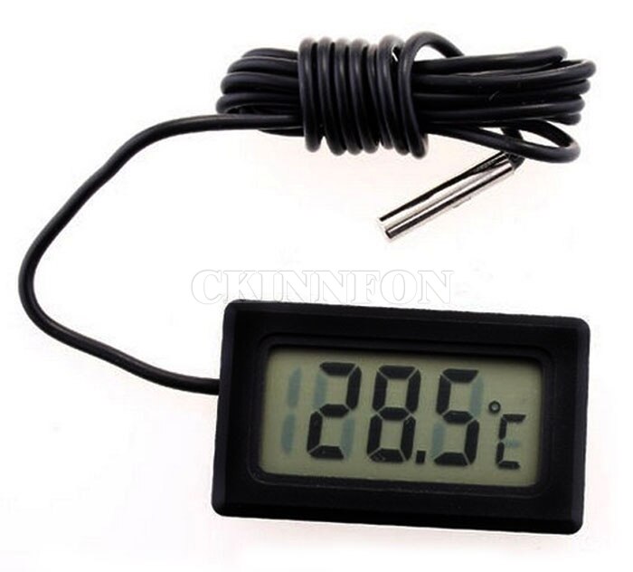 ?1000PCS ְ ̴  LCD µ µ   κ  (ũ : 4.8cm x 2.8cm)/ 1000PCS Best Mini Digital LCD Thermometer Temperature Humidity Meter Probe Senso